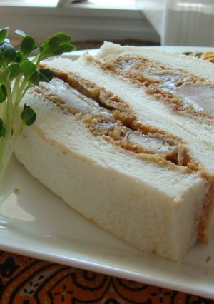 ボリューム満点✿チキンカツサンド-レシピのメイン写真