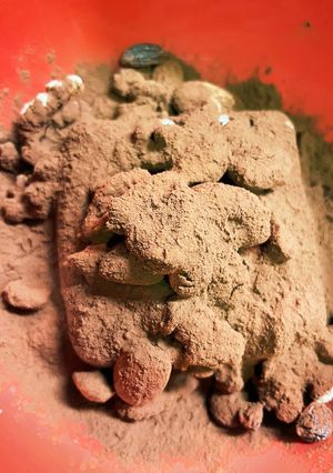 ヘルシーアマンドショコラ豆腐-レシピのメイン写真