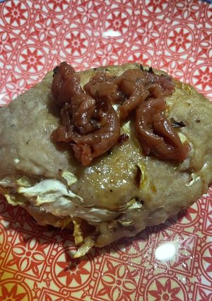 キャベツの和風ハンバーグ-レシピのメイン写真
