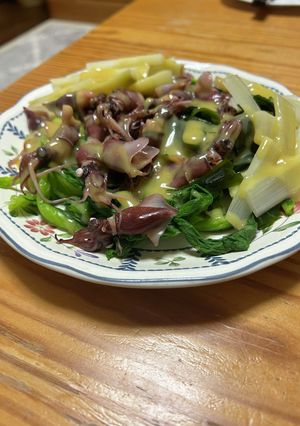 ホタルイカの酢味噌和え-レシピのメイン写真