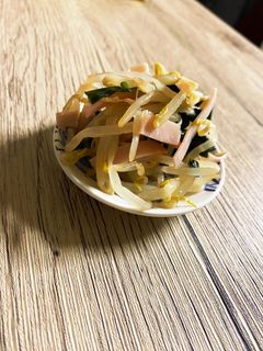 簡単もやしのナムル-レシピのメイン写真