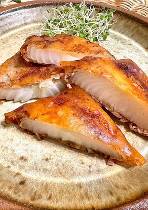 新玉ねぎと豚バラの包み揚げ-レシピのメイン写真