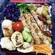 4/15ヨッチャン☆アスパラ肉巻き弁当