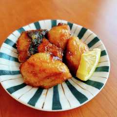 รูปของ さわらの甘辛唐揚げ