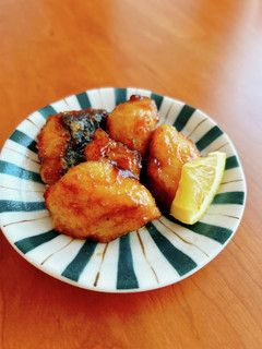 さわらの甘辛唐揚げ-レシピのメイン写真