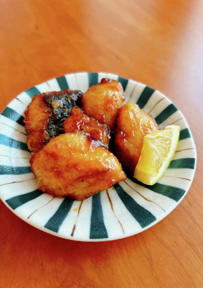 さわらの甘辛唐揚げ-レシピのメイン写真
