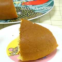 รูปของ ホットケーキミックスで炊飯器ケーキ
