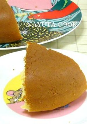 ホットケーキミックスで炊飯器ケーキ-レシピのメイン写真