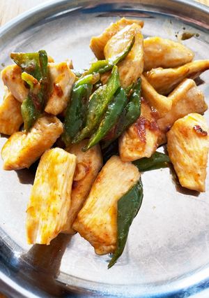 鶏胸肉のバタートムヤムチキン-レシピのメイン写真