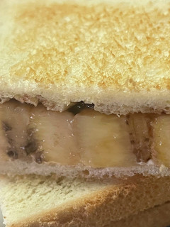 チョコバナナトーストサンド-レシピのメイン写真