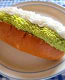 冷凍枝豆で簡単ずんだあん入りこっぺ