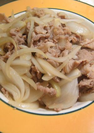 豚肉の生姜焼き-レシピのメイン写真