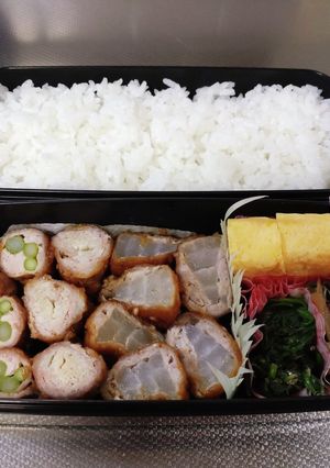 高２息子弁当　4/15　覚書188-レシピのメイン写真