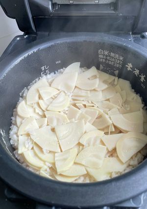 本格たけのこご飯-レシピのメイン写真