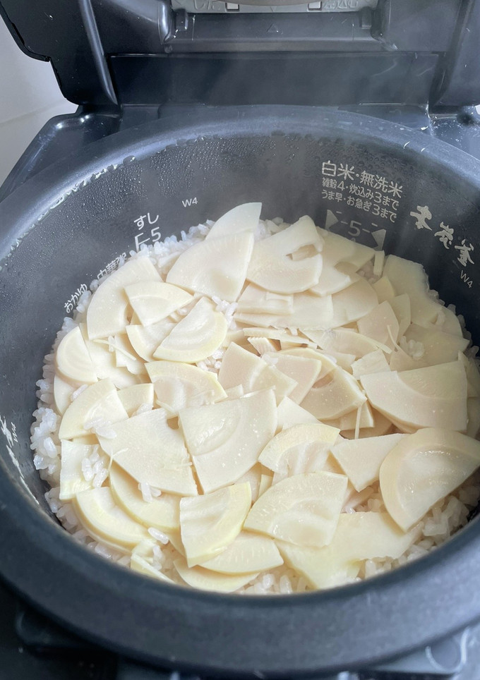 本格たけのこご飯-レシピのメイン写真