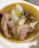 牛すじ肉と大根のコラーゲンスープ