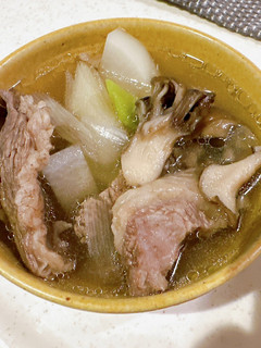 牛すじ肉と大根のコラーゲンスープ-レシピのメイン写真