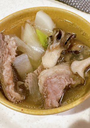 牛すじ肉と大根のコラーゲンスープ-レシピのメイン写真