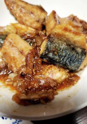 鯖の生姜煮 #さっぱり-レシピのメイン写真