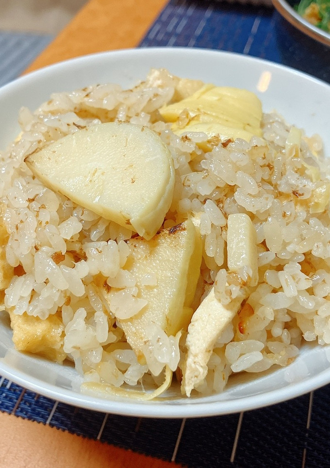 バズレシピ再現　たけのこ御飯-レシピのメイン写真