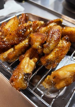 激ウマ！手羽先の中華風☆てりてり揚げ焼き-レシピのメイン写真