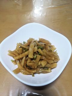 簡単、大根の漬物!-レシピのメイン写真