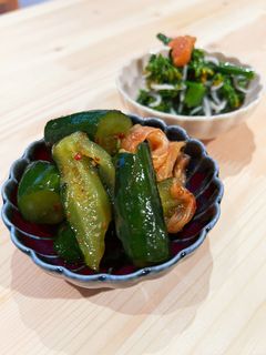 簡単!さっぱり!ピリ辛胡瓜のキムチ和え-レシピのメイン写真