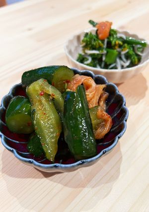 簡単！さっぱり！ピリ辛胡瓜のキムチ和え-レシピのメイン写真