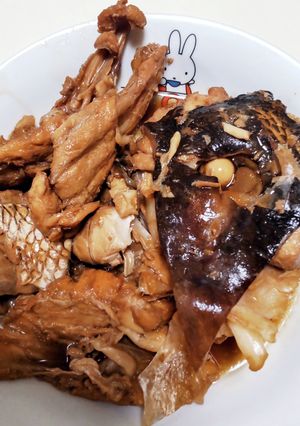 簡単!和食屋さんにも負けないアラ炊きです-レシピのメイン写真