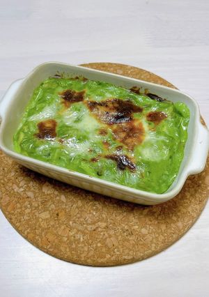 星野抹茶のクリーミーグラタン-レシピのメイン写真