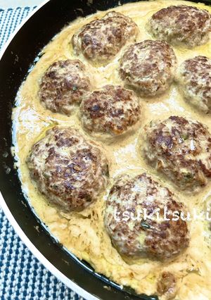 タイ風ハンバーグ-レシピのメイン写真