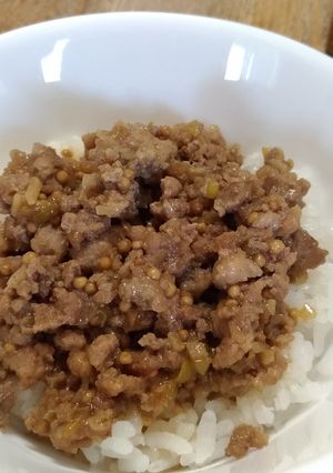魯肉飯-レシピのメイン写真