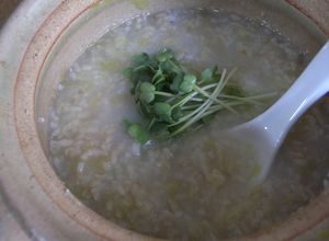 玄米で☀キャベツのかんたんお粥-レシピのメイン写真