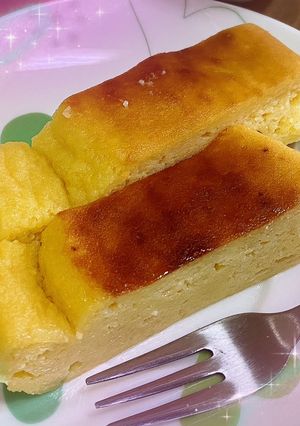 酒粕でスイーツ！「酒粕ケーキ」-レシピのメイン写真