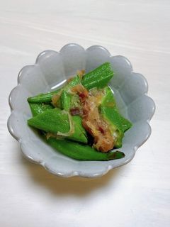 オクラの煮びたし-レシピのメイン写真