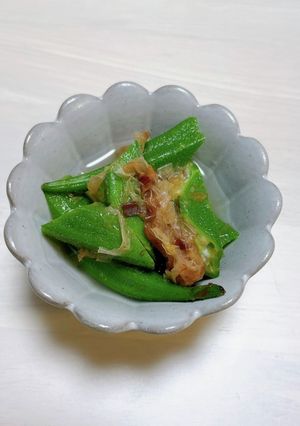 オクラの煮びたし-レシピのメイン写真