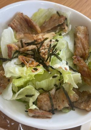 パリパリえのきのチップサラダ-レシピのメイン写真