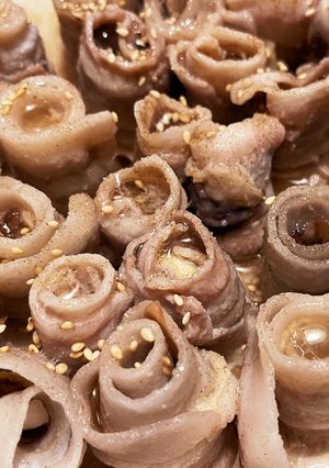 スライサーで　なすの肉巻き★-レシピのメイン写真