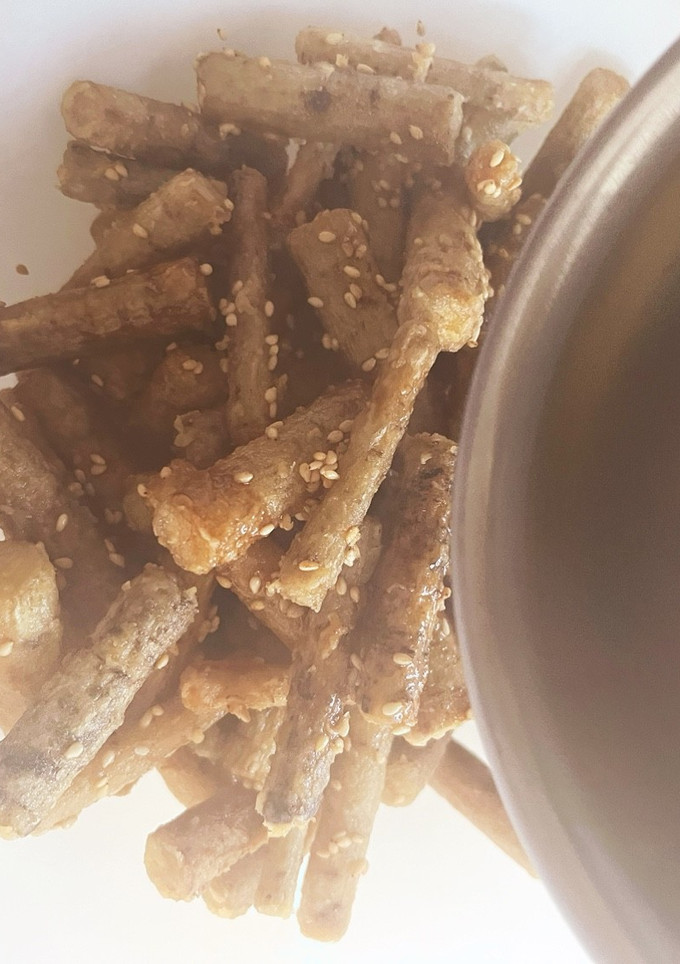 ごぼうの唐揚げ-レシピのメイン写真