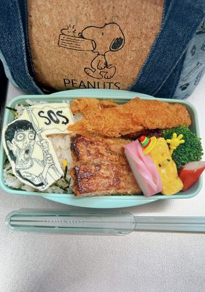 毎日高校男子弁当 浦安鉄筋家族。-レシピのメイン写真