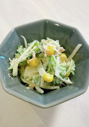ゴーヤとツナのマヨサラダ-レシピのメイン写真