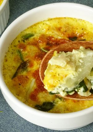 ほうれん草と大豆ミートのキッシュ-レシピのメイン写真
