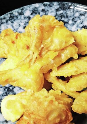 舞茸天ぷら　（ごぼう*チーズちくわ）-レシピのメイン写真