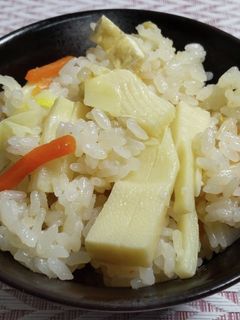 たけのこごはん-レシピのメイン写真
