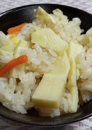 たけのこごはん-レシピのメイン写真