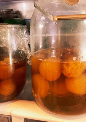 【漬けない】冷凍して煮る梅シロップ◎-レシピのメイン写真