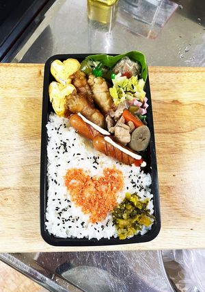 4.15パパちゃんお弁当-レシピのメイン写真