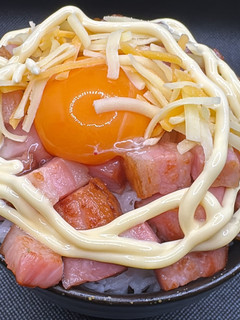 ジューシーベーコンが癖になる!ベーコン丼-レシピのメイン写真