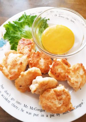 簡単ふわふわチキンナゲット♪-レシピのメイン写真