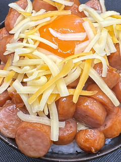まだまだブームは終わらない!ソーセージ丼-レシピのメイン写真